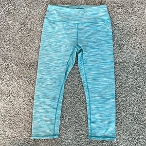 RBX tights blue size medium